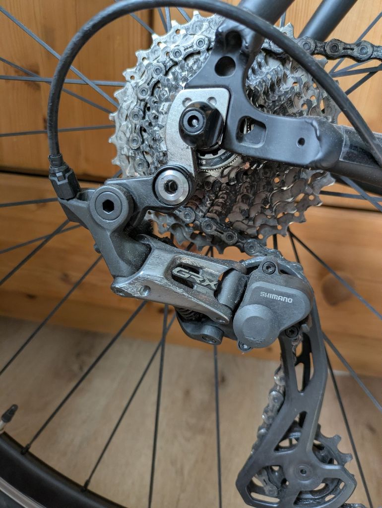 Used Gunsha Custom Shimano GRX 2024 Road & Gravel, Black — image 3 of 7