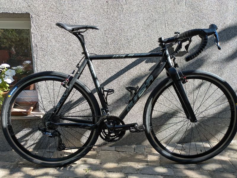 Used Gunsha Custom Shimano GRX 2024 Road & Gravel
