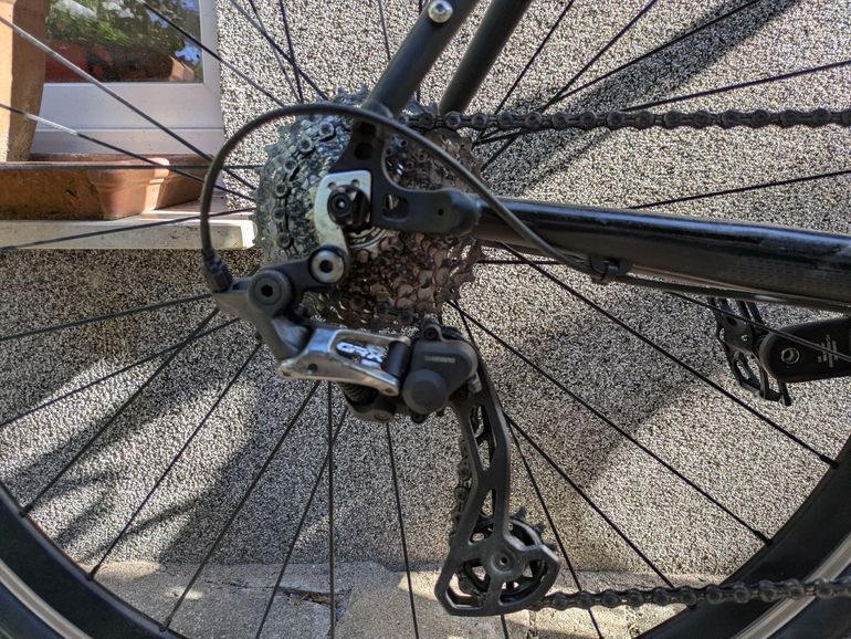 Used Gunsha Custom Shimano GRX 2024 Road & Gravel, Black — image 3 of 25