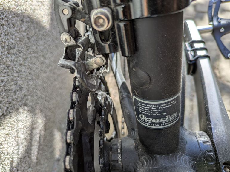 Used Gunsha Custom Shimano GRX 2024 Road & Gravel, Black — image 13 of 25