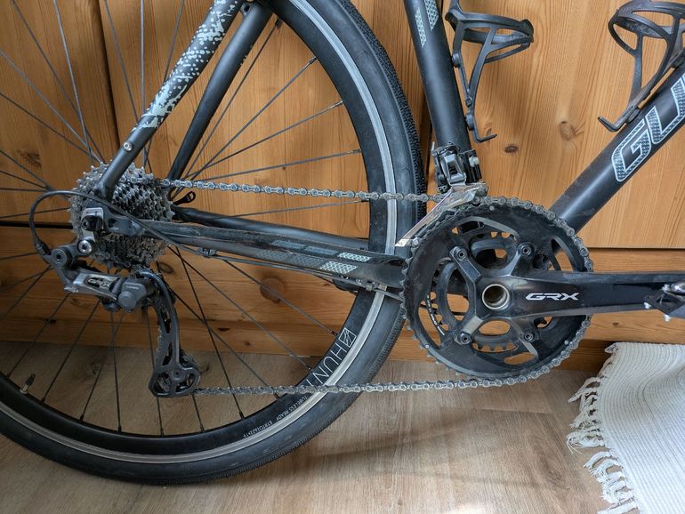 Used Gunsha Custom Shimano GRX 2024 Road & Gravel, Black — image 2 of 7