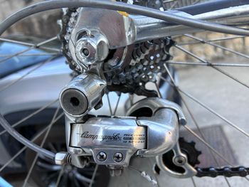 Gebrauchtes Fimas Custom Campagnolo Super Record EPS 1988 Road & Gravel, Rot — Bild 7 von 7