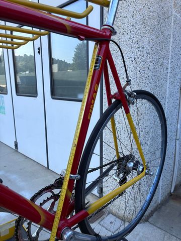 Used Fimas Custom Campagnolo Super Record EPS 1988 Road & Gravel, Red — image 6 of 7
