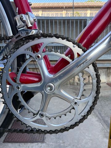 Used Fimas Custom Campagnolo Super Record EPS 1988 Road & Gravel, Red — image 5 of 7