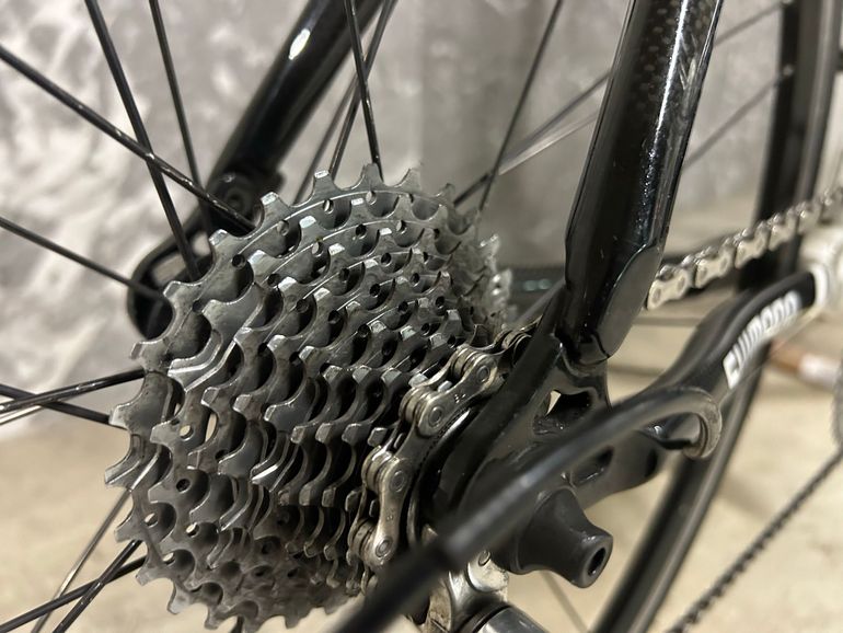 Cicli piazza Custom Campagnolo Chorus 2010 Road & Gravel d'occasion — image 5 sur 5