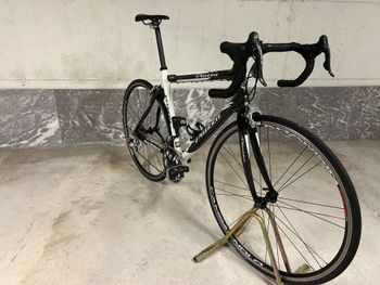 Cicli piazza Custom Campagnolo Chorus 2010 Road & Gravel d'occasion — image 3 sur 5