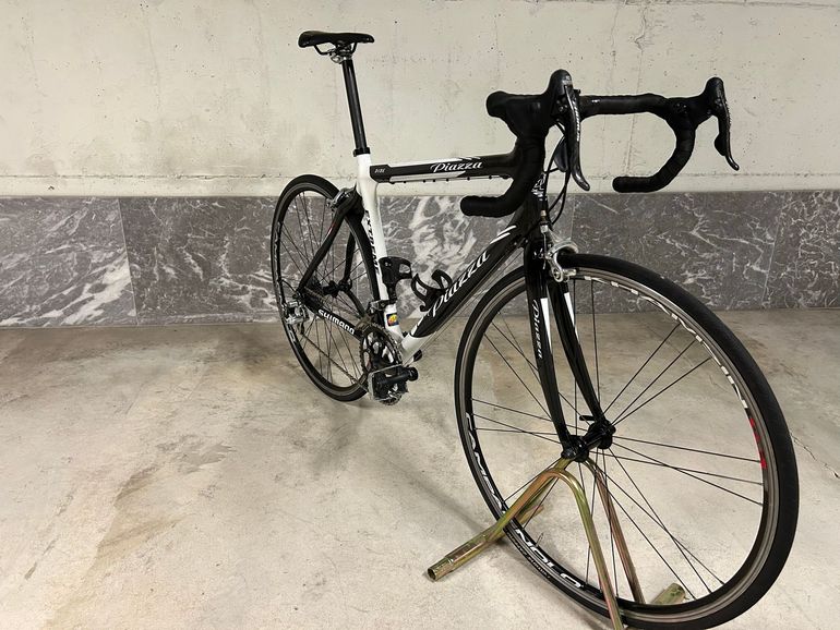 Cicli piazza Custom Campagnolo Chorus 2010 Road & Gravel d'occasion — image 3 sur 5