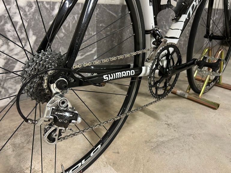 Cicli piazza Custom Campagnolo Chorus 2010 Road & Gravel d'occasion — image 4 sur 5