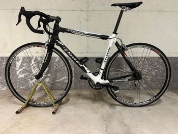 Cicli piazza Custom Campagnolo Chorus 2010 Road & Gravel d'occasion — image 2 sur 5