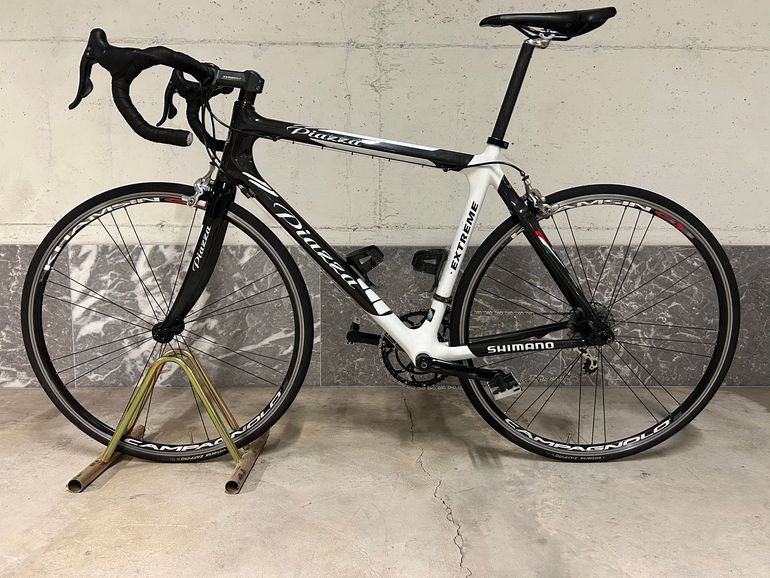 Cicli piazza Custom Campagnolo Chorus 2010 Road & Gravel d'occasion — image 2 sur 5