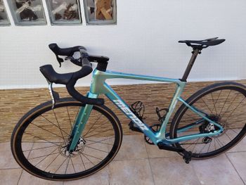 Used Mendiz Custom SRAM Red eTap AXS 2026 Road & Gravel, Blue — image 2 of 3