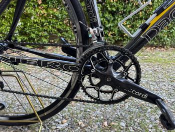 Używany Daccordi Custom Campagnolo Centaur 2014 Road & Gravel — zdjęcie 2 z 5