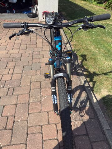 Brugt Cube Stereo HPA 2014 Mountainbike — billede 12 af 18