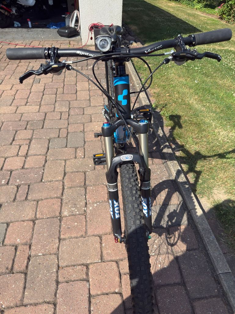Brugt Cube Stereo HPA 2014 Mountainbike — billede 12 af 18