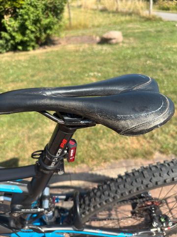 Brugt Cube Stereo HPA 2014 Mountainbike — billede 10 af 18