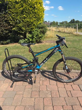 Cube Stereo HPA 2014 MTB d'occasion