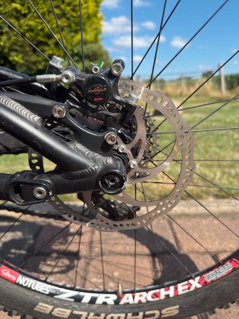 Brugt Cube Stereo HPA 2014 Mountainbike — billede 8 af 18