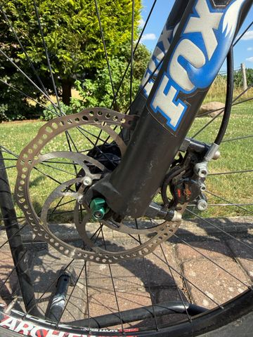 Brugt Cube Stereo HPA 2014 Mountainbike — billede 14 af 18