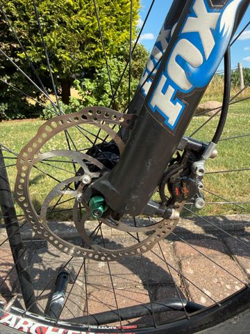 Brugt Cube Stereo HPA 2014 Mountainbike — billede 6 af 18