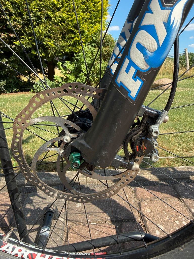 Brugt Cube Stereo HPA 2014 Mountainbike — billede 6 af 18