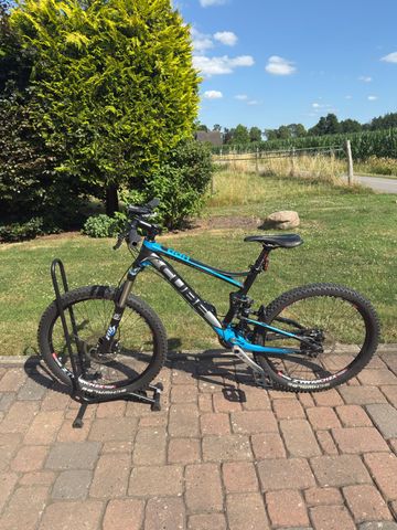 Brugt Cube Stereo HPA 2014 Mountainbike — billede 11 af 18