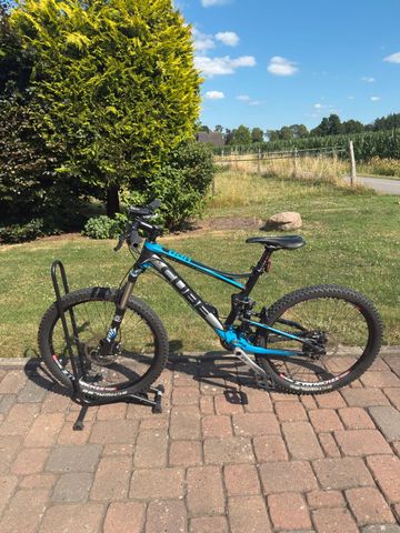 Brugt Cube Stereo HPA 2014 Mountainbike — billede 2 af 18