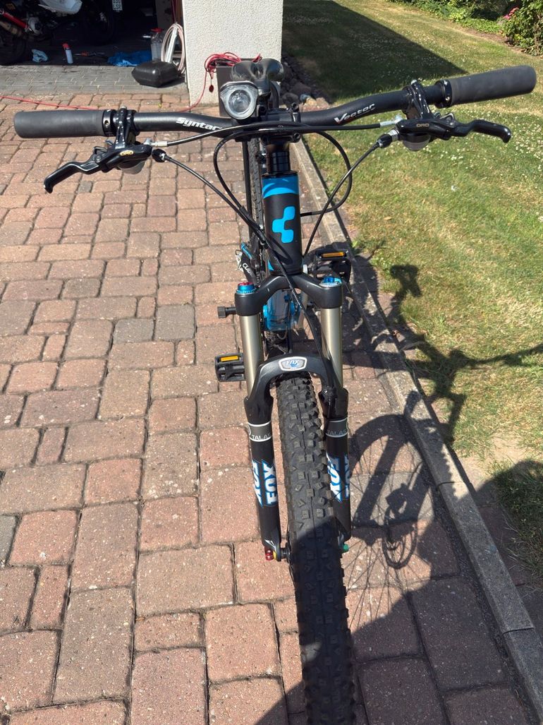 Brugt Cube Stereo HPA 2014 Mountainbike — billede 3 af 18