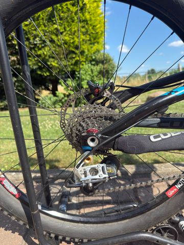 Brugt Cube Stereo HPA 2014 Mountainbike — billede 15 af 18