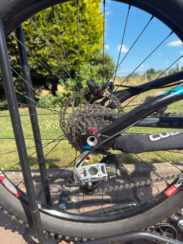 Brugt Cube Stereo HPA 2014 Mountainbike — billede 4 af 18