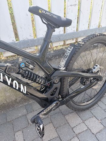 Brugt Canyon Sender CFR Underdog 2025 2025 Mountainbike — billede 5 af 7