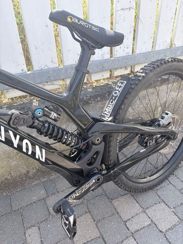Gebrauchtes Canyon Sender CFR Underdog 2025 2025 Mountainbike, Schwarz, 29, 27.5 — Bild 5 von 7