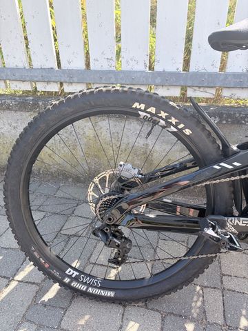 Gebrauchtes Canyon Sender CFR Underdog 2025 2025 Mountainbike, Schwarz, 29, 27.5 — Bild 4 von 7