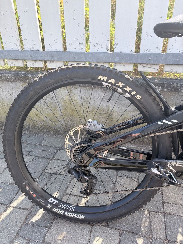 Brugt Canyon Sender CFR Underdog 2025 2025 Mountainbike — billede 4 af 7