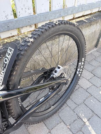 Brugt Canyon Sender CFR Underdog 2025 2025 Mountainbike — billede 6 af 7