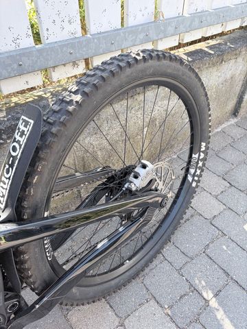 Gebrauchtes Canyon Sender CFR Underdog 2025 2025 Mountainbike, Schwarz, 29, 27.5 — Bild 6 von 7