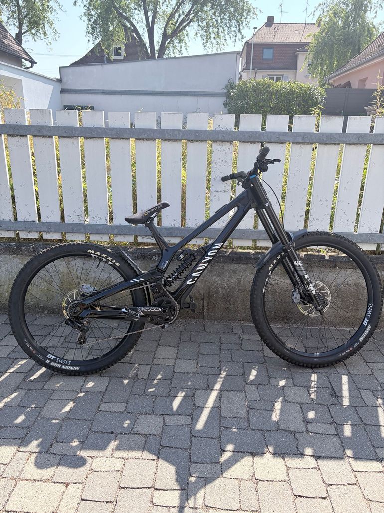 Brugt Canyon Sender CFR Underdog 2025 2025 Mountainbike — billede 2 af 7