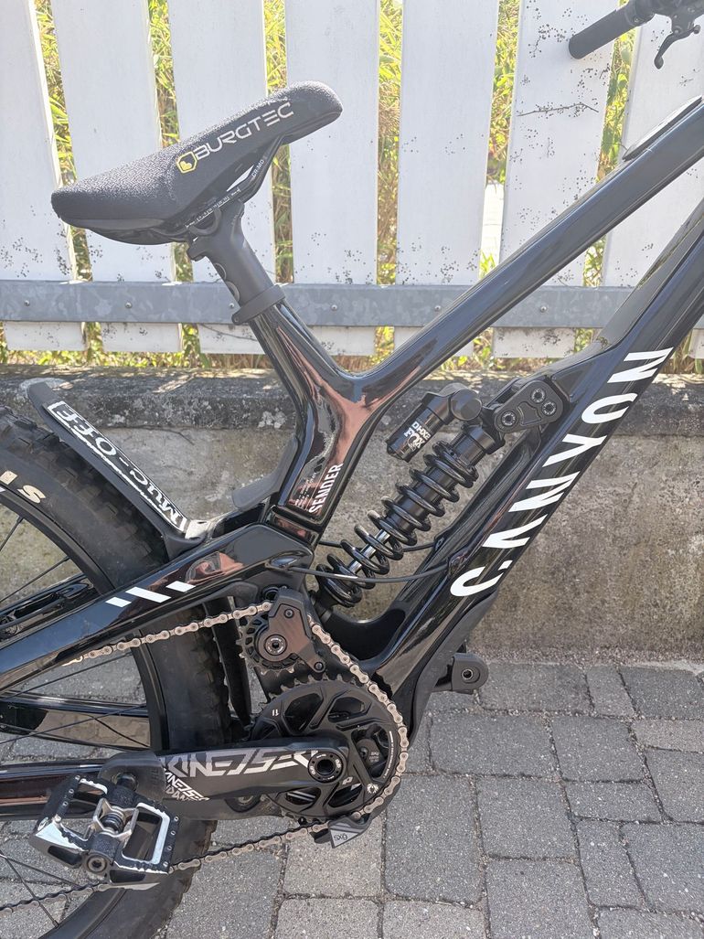 Brugt Canyon Sender CFR Underdog 2025 2025 Mountainbike — billede 3 af 7