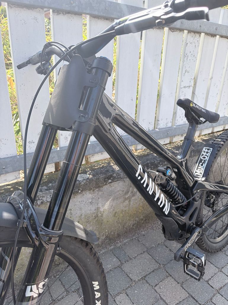 Brugt Canyon Sender CFR Underdog 2025 2025 Mountainbike — billede 7 af 7