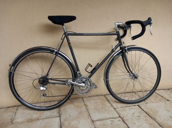 Guy REBOULET Randonneuse Roues 700C Années 80 1985 Road & Gravel usato