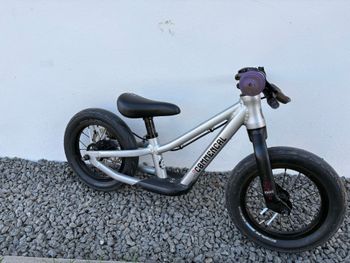 Used Commencal RAMONES 12 PUSH BIKE + REAR BRAKE KIT 2022 2022 Kids & Youth