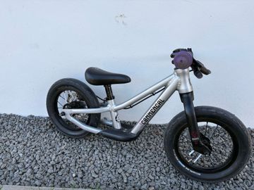 Used Commencal RAMONES 12 PUSH BIKE + REAR BRAKE KIT 2022 2022 Kids & Youth