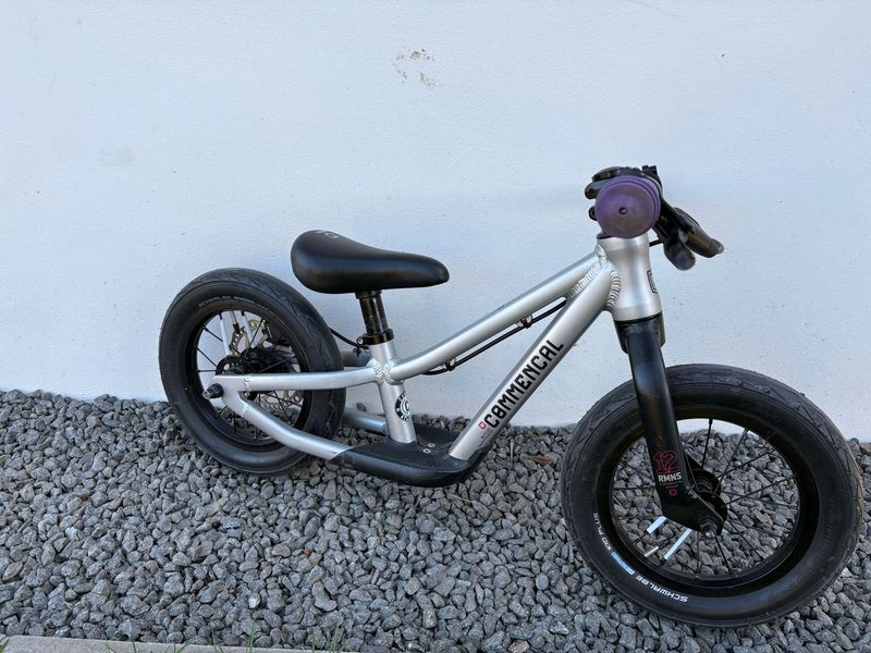 Brugt Commencal RAMONES 12 PUSH BIKE + REAR BRAKE KIT 2022 2022 Kids & Youth