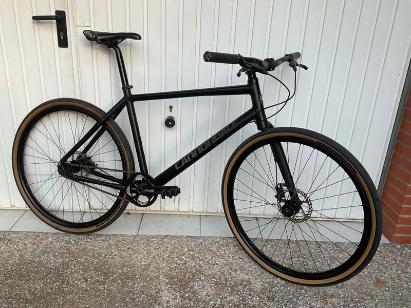 Cannondale Bad Boy 2007 Fourche Rigide Mono Bras 2007 Road & Gravel usato