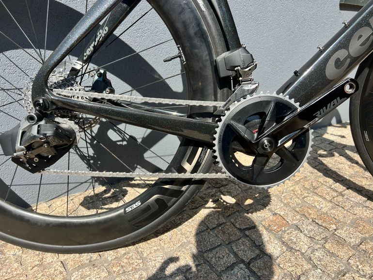 Used Cervélo S5 SRAM Rival eTap AXS 2021 Road & Gravel, Black — image 3 of 6