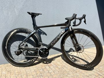 Brugt Cervélo S5 SRAM Rival eTap AXS 2021 Road & Gravel — billede 6 af 6