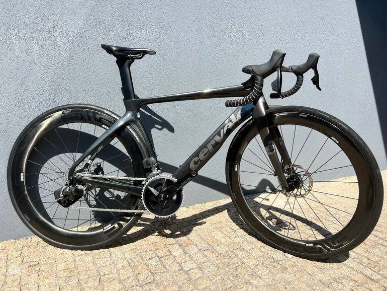 Used Cervélo S5 SRAM Rival eTap AXS 2021 Road & Gravel, Black — image 2 of 6