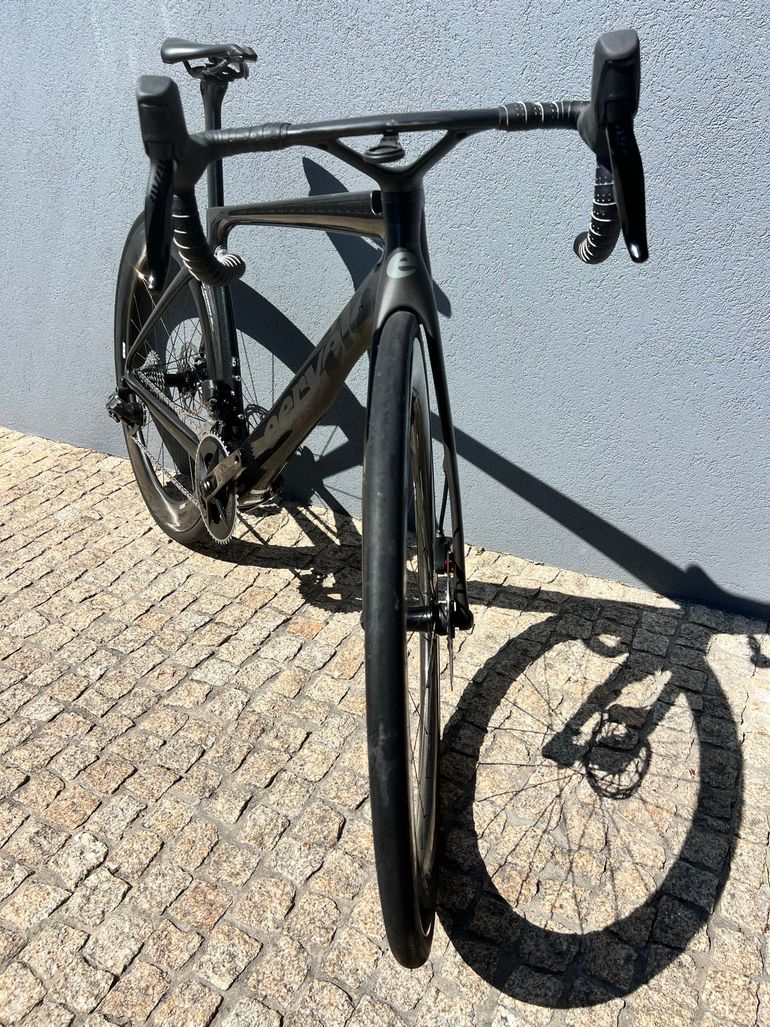 Used Cervélo S5 SRAM Rival eTap AXS 2021 Road & Gravel, Black — image 4 of 6