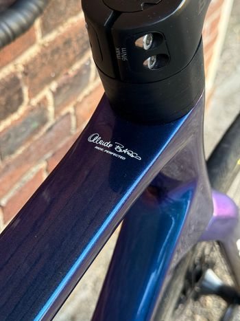 Gebrauchtes Basso SV Frameset 2025 Road & Gravel, Blau — Bild 90 von 91