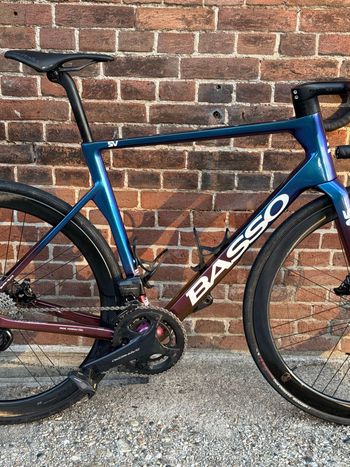 Gebrauchtes Basso SV Frameset 2025 Road & Gravel