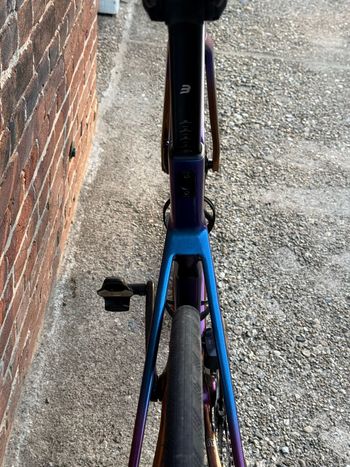 Gebrauchtes Basso SV Frameset 2025 Road & Gravel, Blau — Bild 85 von 91